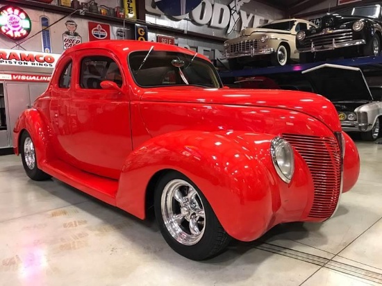 1939 Ford Tudor Custom