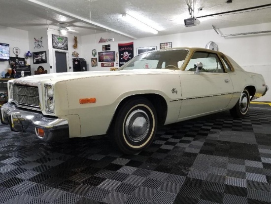 1977 Plymouth Fury Coupe