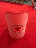 Texaco 55 gallon Chair