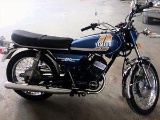 1975 Yamaha RD 200