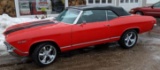 1969 Chevrolet Chevelle Malibu Convertible