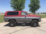 1990 Chevy K Blazer 4x4