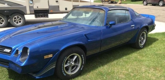 1981 Chevrolet Camaro Z28, Selling No Reserve!