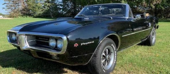 1967 Pontiac Firebird Convertible