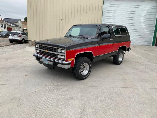 1991 Chevrolet Blazer 1500