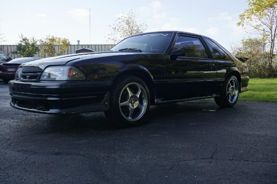 1989 Ford Mustang Saleen Tribute, Selling No Reserve!