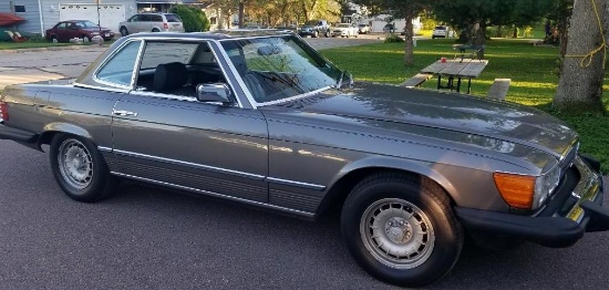 1980 Mercedes Benz 450 SL