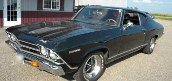 1969 Chevrolet Chevelle Malibu SS