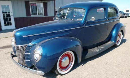 1940 Ford Deluxe Coupe