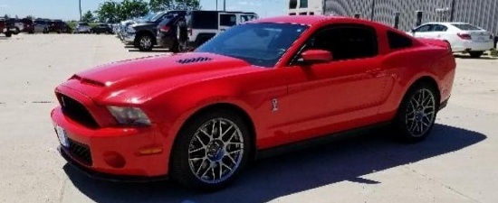 2011 Ford Shelby GT 500 Mustang