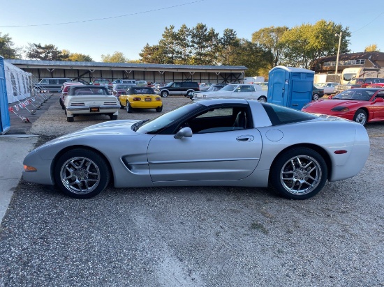 Year: 1999 Make: Chevrolet Model: Corvette Vehicle Type: Passenger Car Mileage: {ENTER MILAGE HERE}