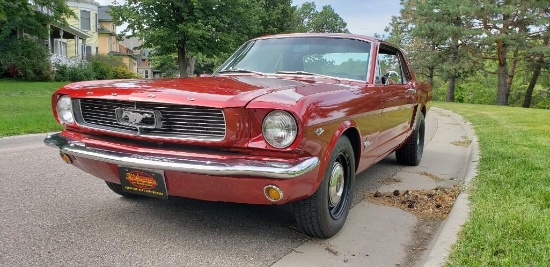 1965 Ford Mustang 2Dr Coupe