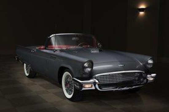 1957 Ford Thunderbird D Code