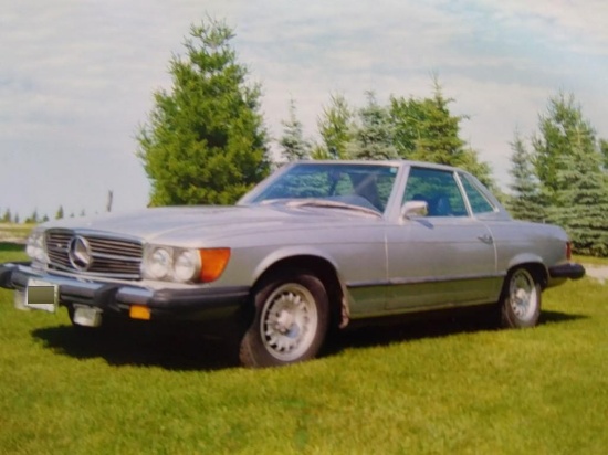 1975 Mercedes Benz 450 SL Convertible