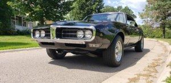 1968 Pontiac Firebird