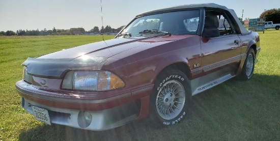 1988 Ford Mustang GT Convertible