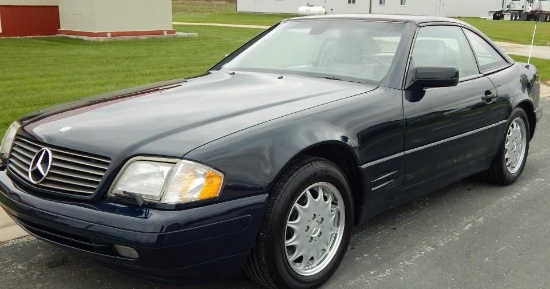 1997 Mercedes Benz SL500 Roadster