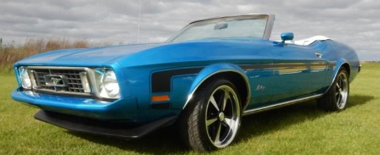 1973 Ford Mustang Convertible