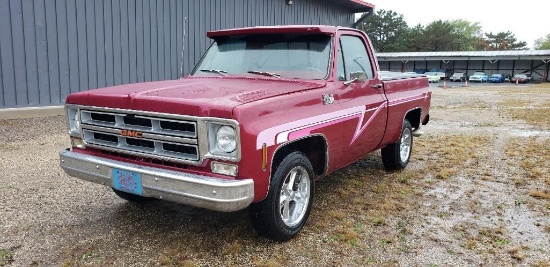 1976 Chevrolet Pickup Shortbox