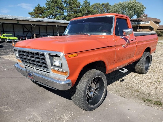 1976 Ford Truck, Title Delay