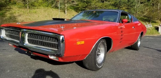 1972 Dodge Charger Rally
