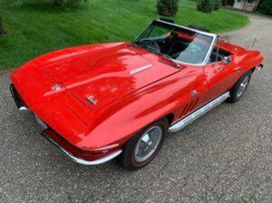 1966 Chevrolet Corvette Convertible Big Block