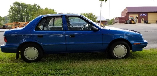 1993 Plymouth Sundance, Selling No Reserve!... ...