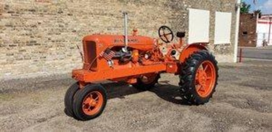 1939 Allis Chalmers tractor BILL OF SALE ONLY
