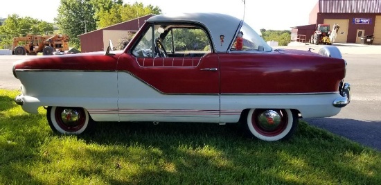 1961 Nash Metropolitan, Selling No Reserve!