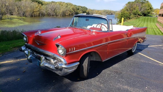 1957 Chevrolet Bel-Air Convertible