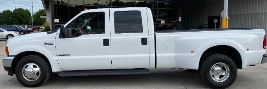 2001 FORD F-350 LARIAT 7.3L DUALLY