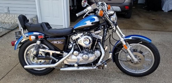 1979 Harley Davidson Sportster, Selling No Reserve!