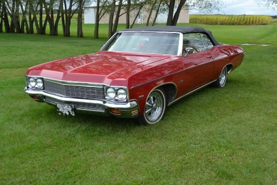 1970 Chevrolet Impala Convertible