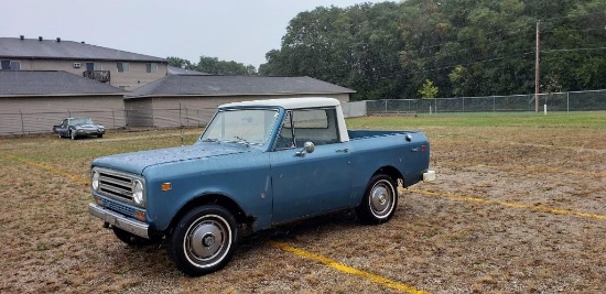 1972 International Scout II