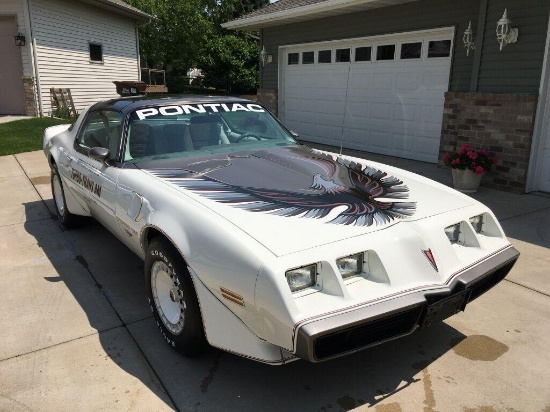 1980 Trans Am Turbo Pace Car