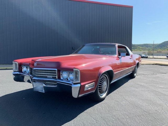 1970 Cadillac Eldorado, Selling No Reserve!