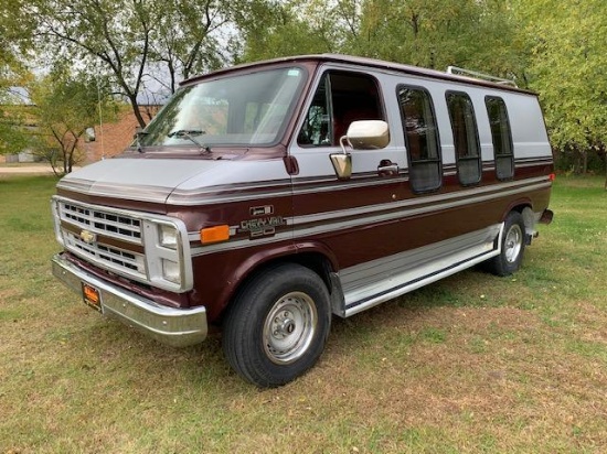 1989 Chevrolet Conversion Van