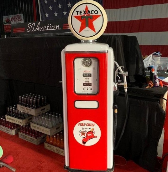 Texaco Gas Pump