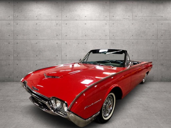 1962 Ford Thunderbird Convertible, Selling No Reserve!