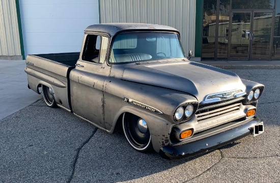 1959 Chevrolet Apache Custom Truck