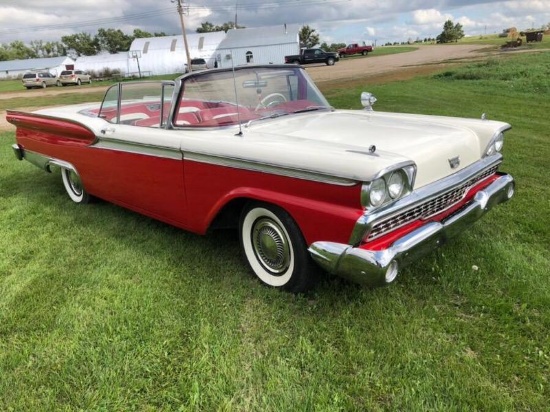 1959 Ford Skyliner Retractable