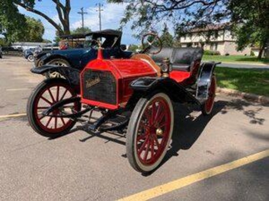 1910 Hupmobile Model 20 Runabout, Selling No Reserve!