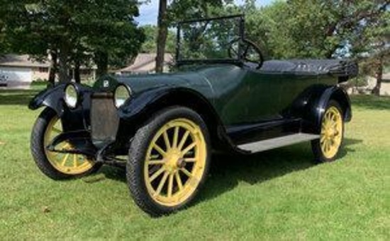 1916 Buick D-45 Touring, Selling No Reserve!