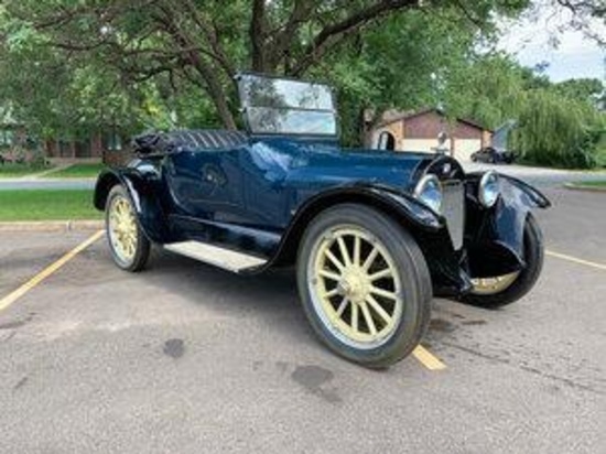 1920 Buick K44 Roadster, Selling No Reserve!