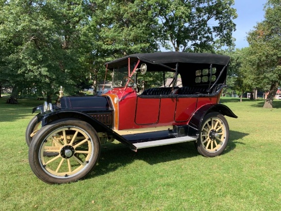 1913 Cartercar Model 5A Selling No Reserve!