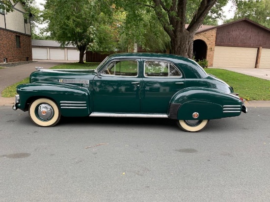 1941 Cadillac Model 62 Sedan Selling No Reserve!