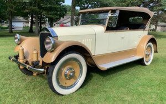 1922 Pierce Arrow Model 33 4+5 Tourer, Selling No Reserve!