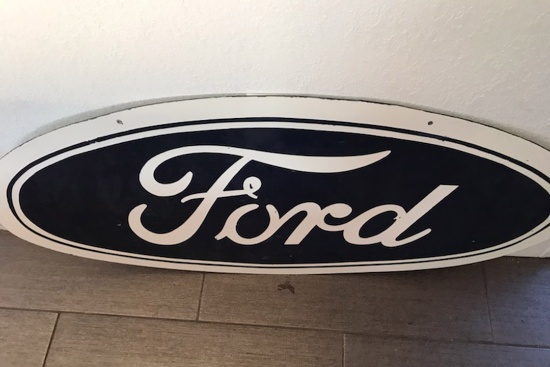 0 FORD OVAL SIGN
