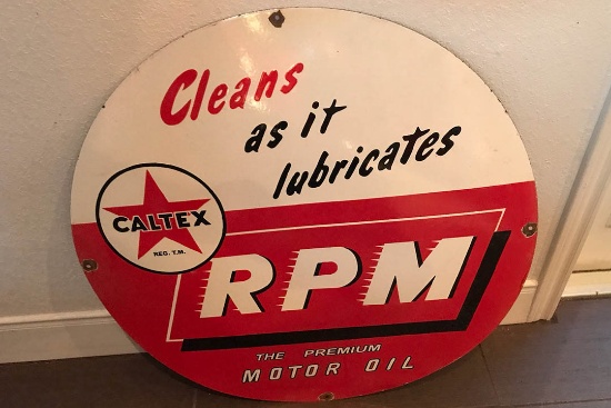 0 CALTEX MOTOR OIL CLEAN AS IT LUBRICATES