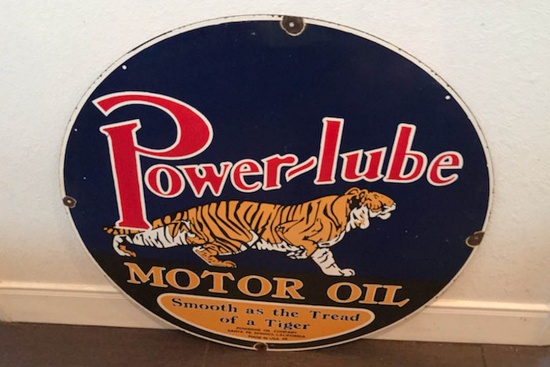0 POWERLUBE MOTOR OIL